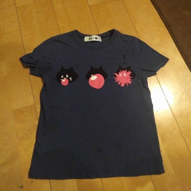 Ne-net(ネネット)のにゃー!size140 キッズ/ベビー/マタニティのキッズ服男の子用(90cm~)(Tシャツ/カットソー)の商品写真