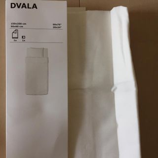 イケア(IKEA)のIKEA DVALA 枕カバー (シーツ/カバー)