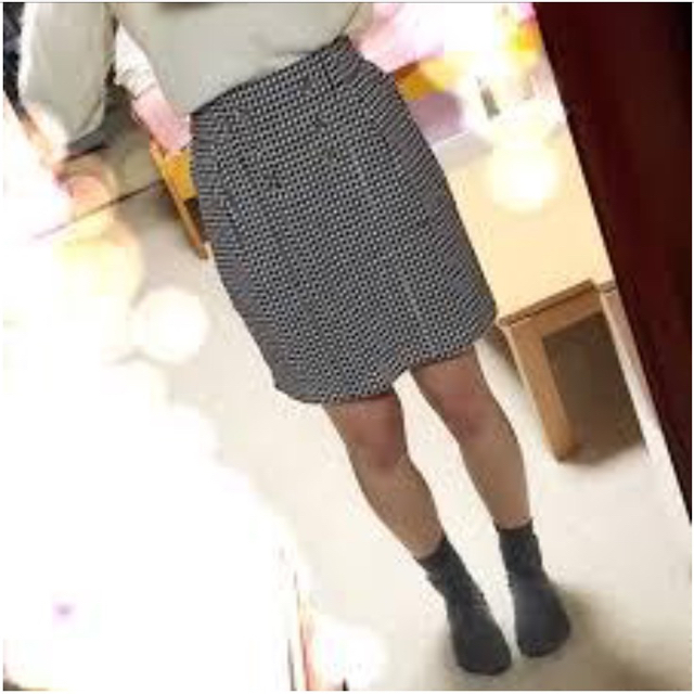 MAJESTIC LEGON(マジェスティックレゴン)の【なすびちゃん様専用】マジェスティックレゴン ギンガムチェックタイトスカート レディースのスカート(ひざ丈スカート)の商品写真