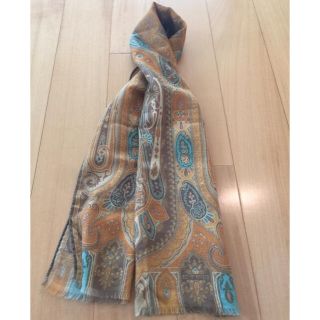 エトロ(ETRO)のエトロ 美品  ショール マフラー(マフラー/ショール)