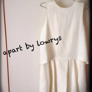 アパートバイローリーズ(apart by lowrys)のapart by lowrys (オールインワン)