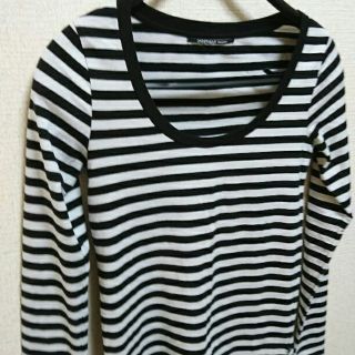 マウジー(moussy)のMOUSSYのロングTシャツ☆美品！(Tシャツ(長袖/七分))