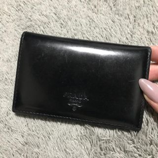 プラダ(PRADA)のPRADA♡名刺入れ カードケース(名刺入れ/定期入れ)