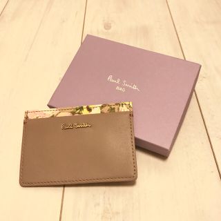 ポールスミス(Paul Smith)のポールスミス 定期入れ グレー(名刺入れ/定期入れ)