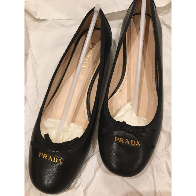 PRADA(プラダ)のプラダ  バレーシューズ レディースの靴/シューズ(バレエシューズ)の商品写真