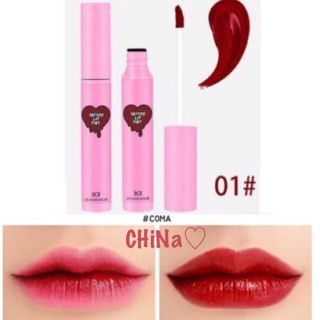 スリーシーイー(3ce)の3CE リップティント TATTOO LIP TINT！#1 COMA(口紅)