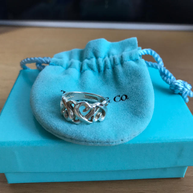 Tiffany & Co.(ティファニー)の【正規品】ティファニー トリプルラビングハート レディースのアクセサリー(リング(指輪))の商品写真