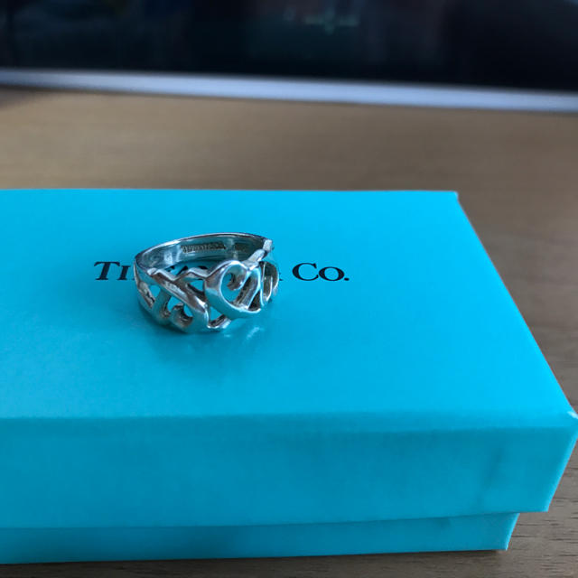 Tiffany & Co.(ティファニー)の【正規品】ティファニー トリプルラビングハート レディースのアクセサリー(リング(指輪))の商品写真