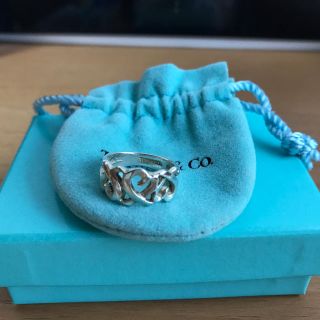 ティファニー(Tiffany & Co.)の【正規品】ティファニー トリプルラビングハート(リング(指輪))