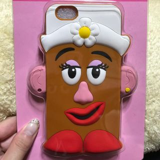 ディズニー(Disney)のミセスポテトヘッド💕iPhoneケース(iPhoneケース)