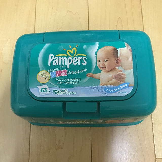 P&G - パンパースおしりふきケースの通販 by P&G - パンパースおしりふきケースの通販 by
