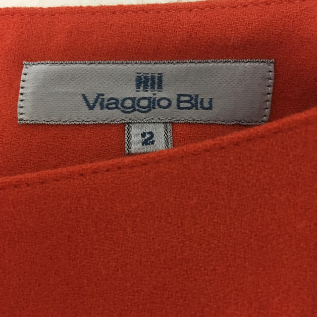 VIAGGIO BLU(ビアッジョブルー)の美品  ビアッジョブルー  スカート レディースのスカート(ひざ丈スカート)の商品写真