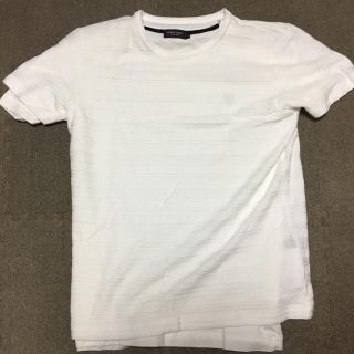 バーバリーブラックレーベル(BURBERRY BLACK LABEL)のバーバリー ブラック レーベル Tシャツ ホワイト 重ね着(Tシャツ/カットソー(半袖/袖なし))