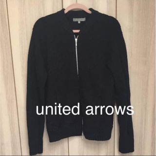 ユナイテッドアローズ(UNITED ARROWS)のユナイテッドアローズ 異素材MIXカーディガン(ニット/セーター)