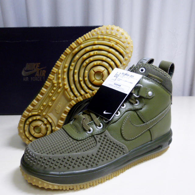 NIKE(ナイキ)の専用！国内黒タグ！レア NIKE LUNAR FORCE 1 DUCKBOOT メンズの靴/シューズ(スニーカー)の商品写真