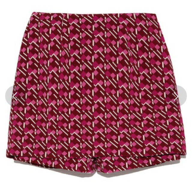 SNIDEL(スナイデル)の2017新作☆コンパクトスカートショートパンツ レディースのパンツ(ショートパンツ)の商品写真