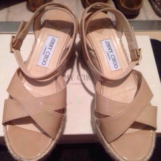 ジミーチュウ(JIMMY CHOO)のJimmy Choo♡サンダル♡最終値下(サンダル)