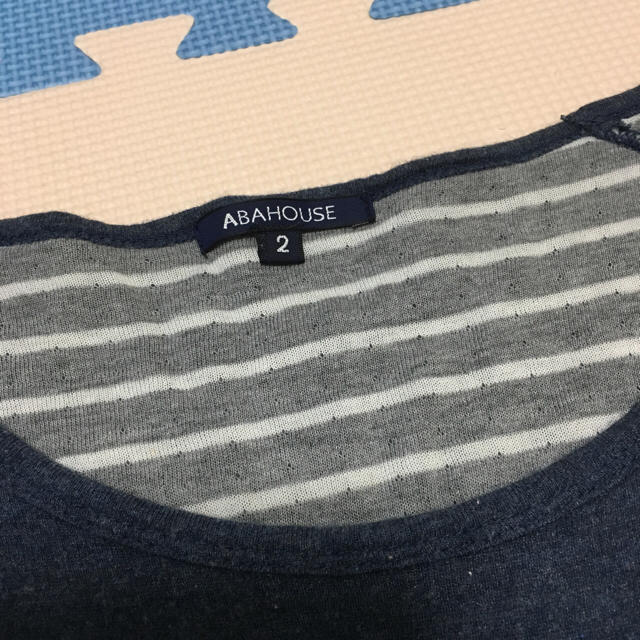 ABAHOUSE(アバハウス)の値下げ アバハウス ABHOUSE 長袖シャツ メンズのトップス(Tシャツ/カットソー(七分/長袖))の商品写真