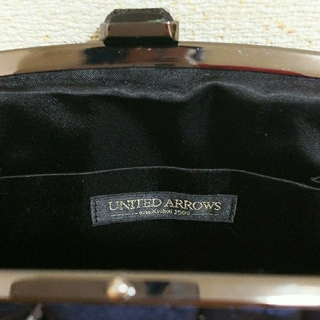 UNITED ARROWS(ユナイテッドアローズ)のUNITED ARROWS クラッチバッグ 星スバンコール レディースのバッグ(クラッチバッグ)の商品写真