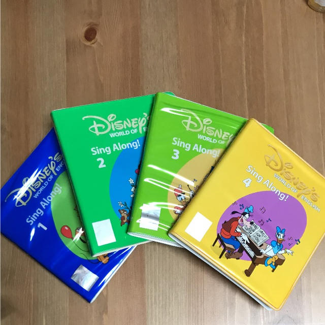 Disney(ディズニー)の［りらっくま様専用］DWE シングアロング DVD  エンタメ/ホビーのCD(キッズ/ファミリー)の商品写真