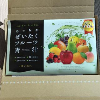 めっちゃぜいたくフルーツ青汁(ダイエット食品)