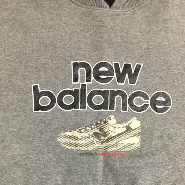 New Balance(ニューバランス)のニューバランス スエット スウェット 古着 レディースのトップス(トレーナー/スウェット)の商品写真