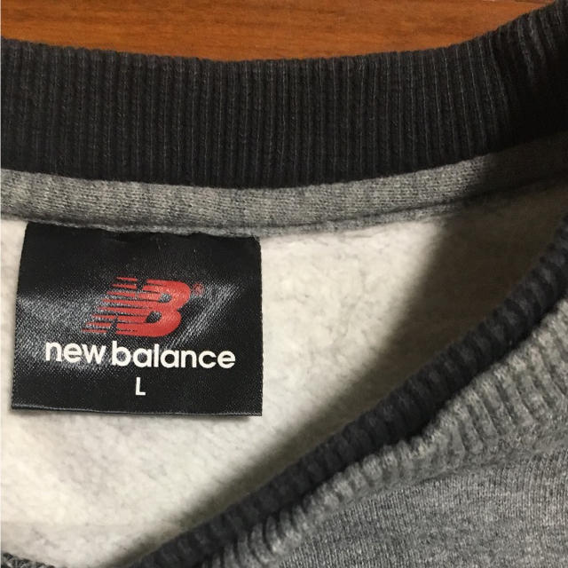 New Balance(ニューバランス)のニューバランス スエット スウェット 古着 レディースのトップス(トレーナー/スウェット)の商品写真