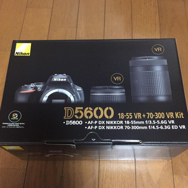 正規逆輸入品】 【新品未開封 新品未使用 最愛 Nikon D5600 D5600 ...