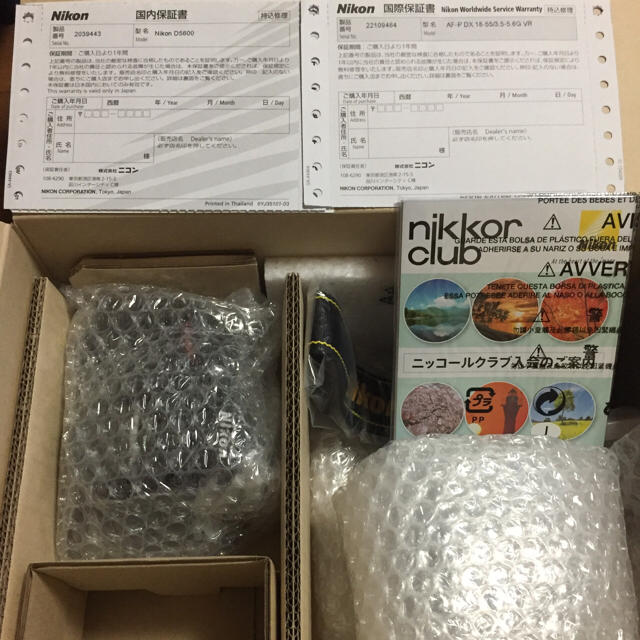 新品未使用 Nikon D5600 AF-P 18-55レンズセット 保証付き 新品未使用 Nikon D5600 AF-P 18-55レンズセット 保証付き