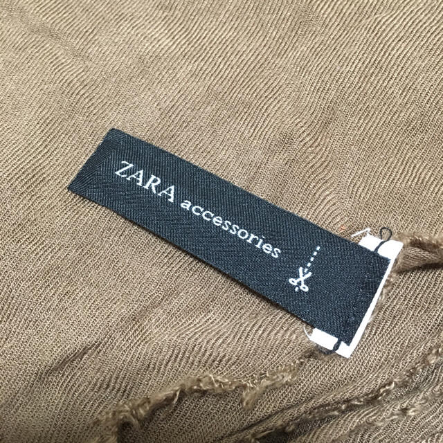 ZARA(ザラ)の週末値下げ ZARA  ザラ 大判ストール メンズのファッション小物(ストール)の商品写真