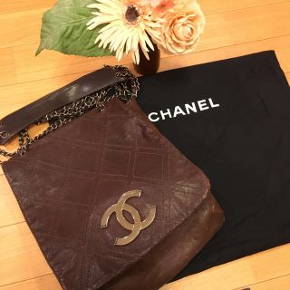 シャネル(CHANEL)のシャネル 斜め掛け ワイルドステッチ ショルダーバッグ(ショルダーバッグ)