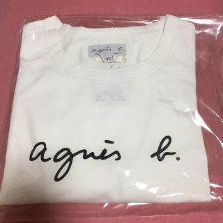 アニエスベー(agnes b.)のアニエス・ベー ロゴ 長袖 Tシャツ(Tシャツ(長袖/七分))