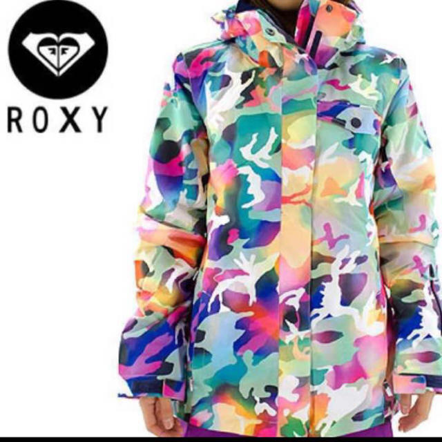 Roxy(ロキシー)のロキシー  美品スノボーウェア上下 スポーツ/アウトドアのスノーボード(ウエア/装備)の商品写真