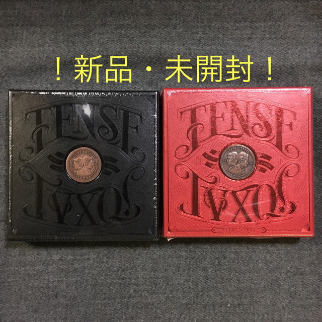 東方神起(トウホウシンキ)の【格安！】東方神起 韓国盤 TENSE CD 2枚セット エンタメ/ホビーのCD(K-POP/アジア)の商品写真