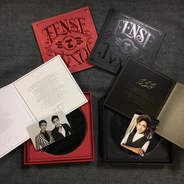 東方神起(トウホウシンキ)の【格安！】東方神起 韓国盤 TENSE CD 2枚セット エンタメ/ホビーのCD(K-POP/アジア)の商品写真