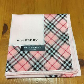 バーバリー(BURBERRY)の【未使用品】Burberry バーバリー ハンカチ(ハンカチ)