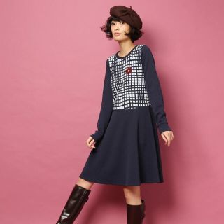 ドットアンドストライプスチャイルドウーマン(Dot&Stripes CHILDWOMAN)のDot＆Stripes CHILD　WOMAN ワンピース(ひざ丈ワンピース)