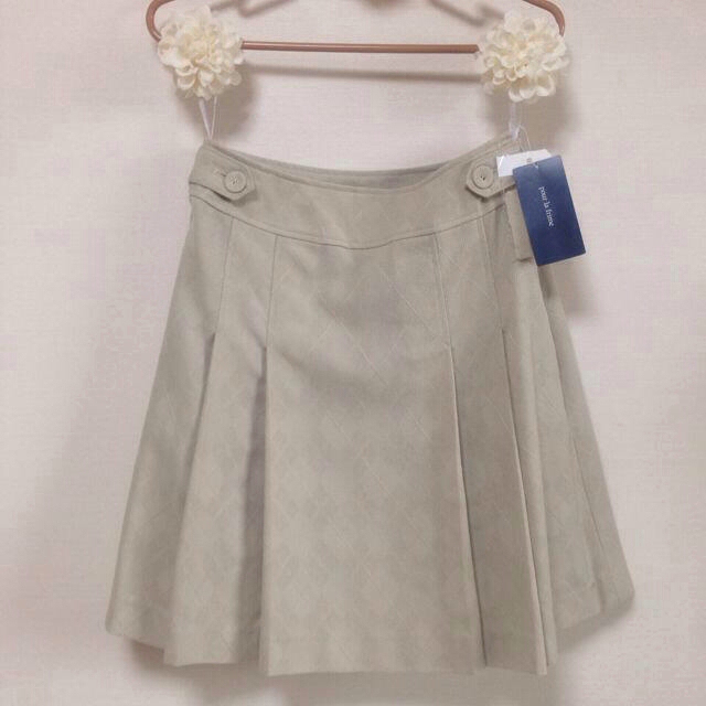 pour la frime(プーラフリーム)の新品未使用☆プーラフリーム スカート☆ レディースのスカート(ひざ丈スカート)の商品写真