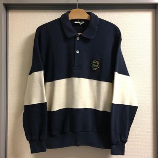 ラコステ(LACOSTE)のLACOSTE CLUB ニット ポロシャツ  長袖(ポロシャツ)