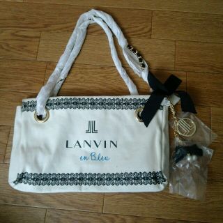 ランバンオンブルー(LANVIN en Bleu)のランバンオンブルー 新品バック(トートバッグ)