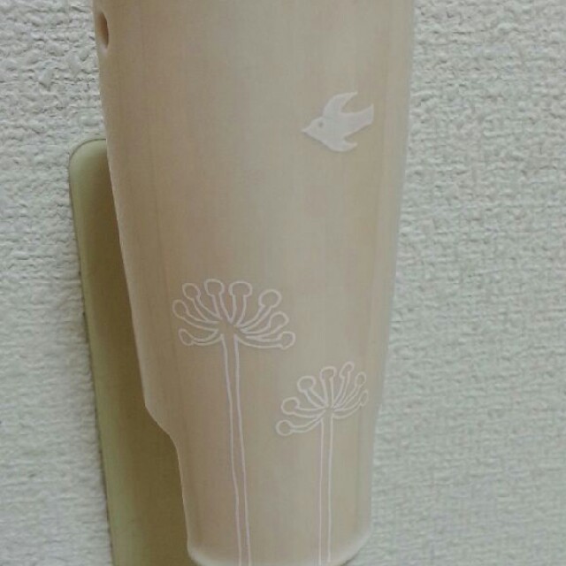 ナチュラル 陶器 アロマポット コンセントタイプ コスメ/美容のリラクゼーション(アロマポット/アロマランプ/芳香器)の商品写真