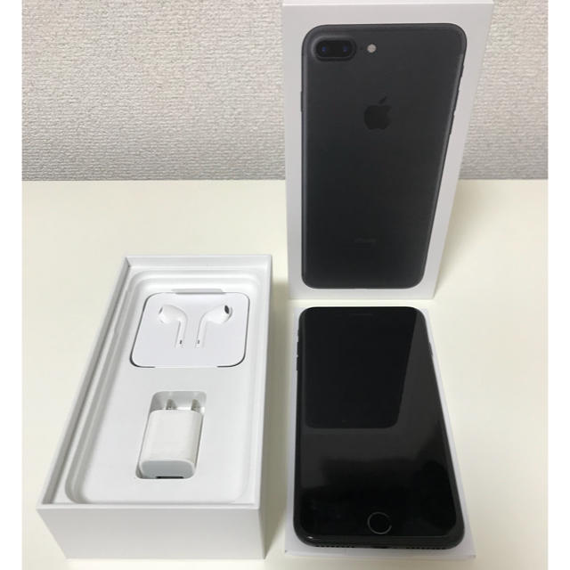 iPhone7Plus 128G ブラック　SIMロック解除