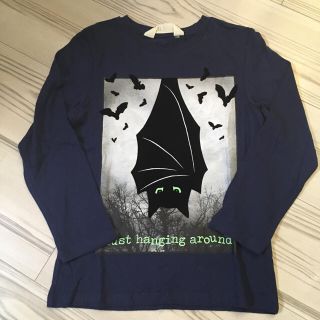 エイチアンドエム(H&M)の専用！新品【H&M】エイチアンドエム ハロウィン ロンT サイズ110/115(Tシャツ/カットソー)