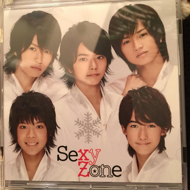 Sexy Zone(セクシー ゾーン)のSexy Zone CD会場限定盤  SEXY SUMMERに雪が降る エンタメ/ホビーのCD(ポップス/ロック(邦楽))の商品写真