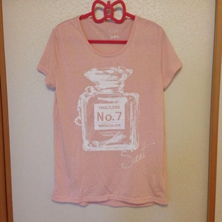 グレイル(GRL)のグレイル♡香水プリントTシャツ(Tシャツ(半袖/袖なし))