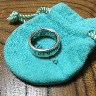 ティファニー(Tiffany & Co.)のTiffany&Co. 1837リング(リング(指輪))