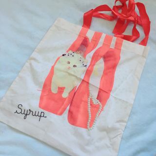 シロップ(syrup.)の♡ Syrup. トゥーシューズ トート ♡(トートバッグ)