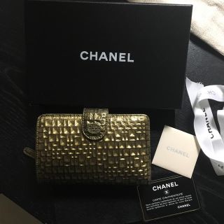 シャネル(CHANEL)のCHANEL エンボス 財布 ヴィンテージ風(財布)