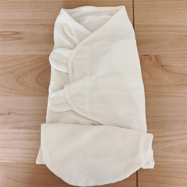 Pigeon(ピジョン)の専用！スワドルミー swaddle me / Lサイズ 6.5〜10㎏ キッズ/ベビー/マタニティのこども用ファッション小物(おくるみ/ブランケット)の商品写真