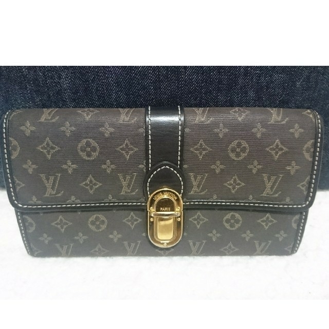 LOUIS VUITTON - aya様専用 モノグラムミニ 長財布 イディール ポルトフォイユサラ 美品 の通販 by tea｜ルイヴィトン